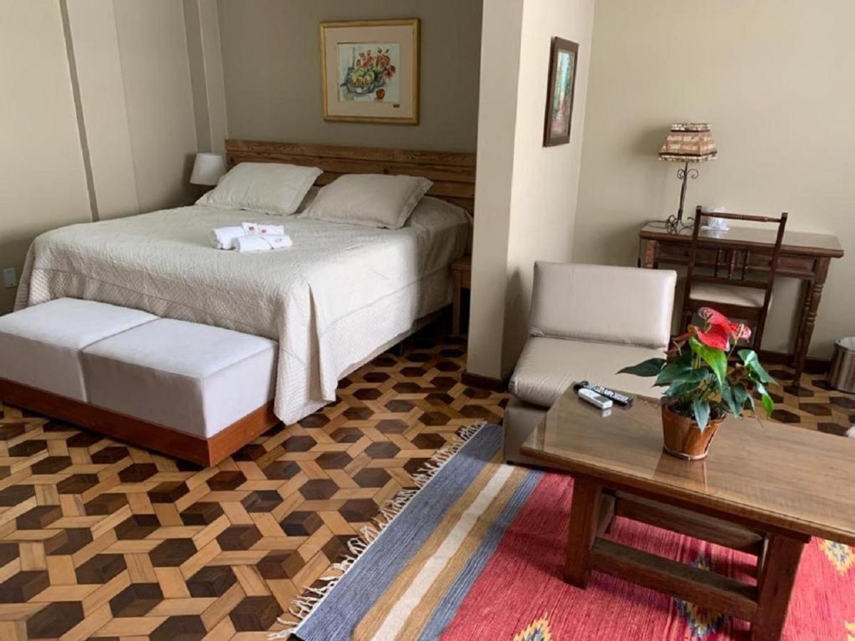 Hotel San Rafael Porto Uniao Eksteriør bilde