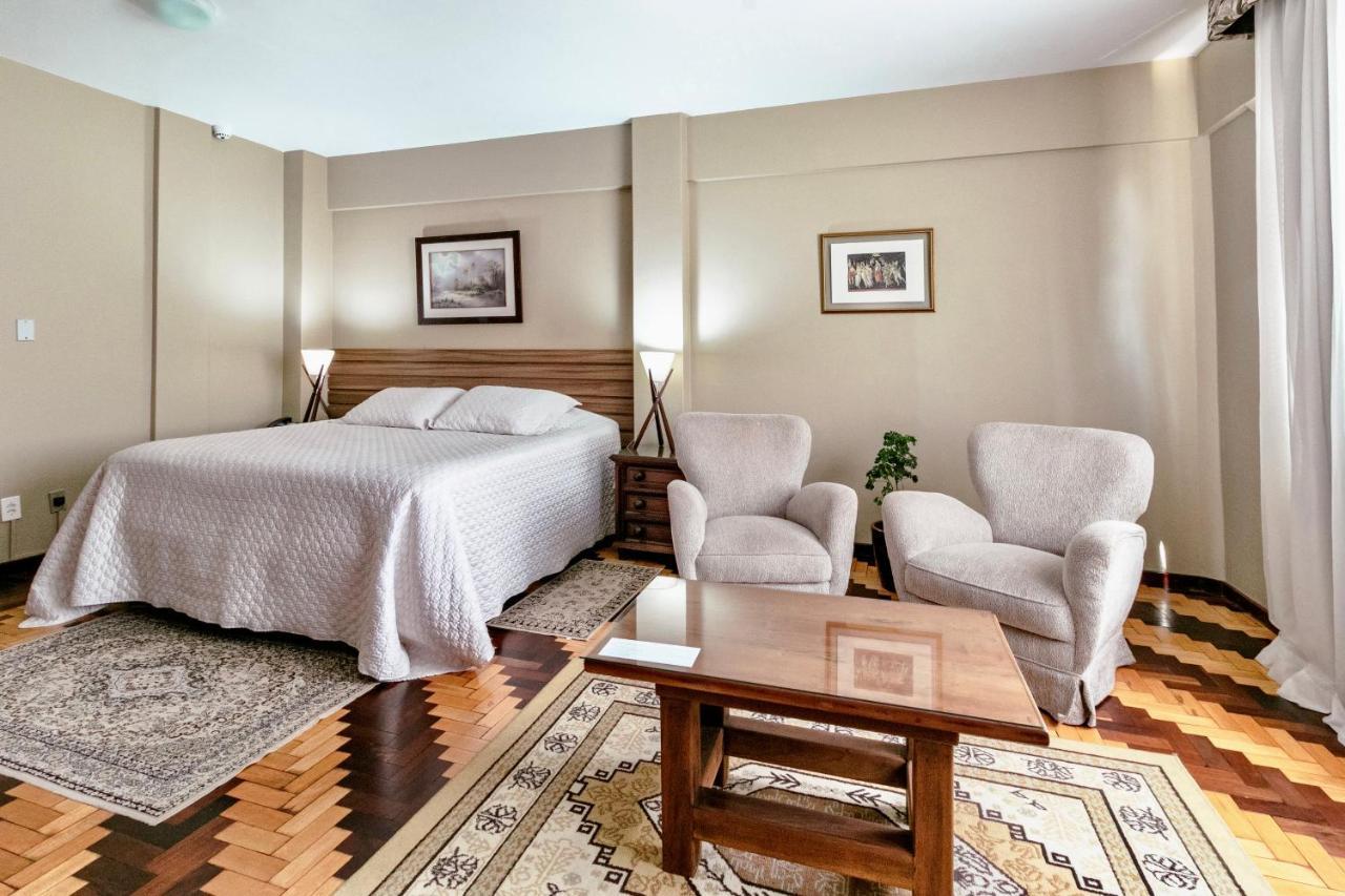 Hotel San Rafael Porto Uniao Eksteriør bilde