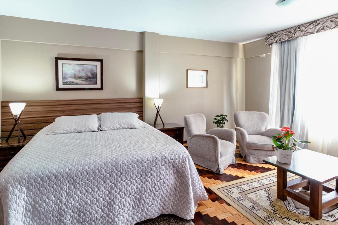 Hotel San Rafael Porto Uniao Eksteriør bilde