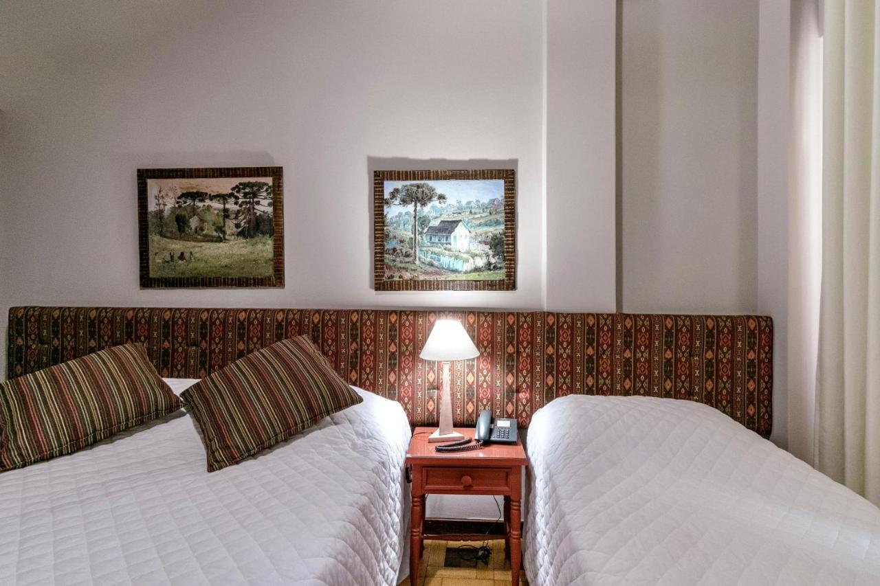 Hotel San Rafael Porto Uniao Eksteriør bilde