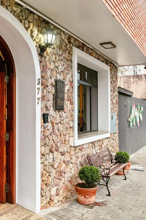 Hotel San Rafael Porto Uniao Eksteriør bilde