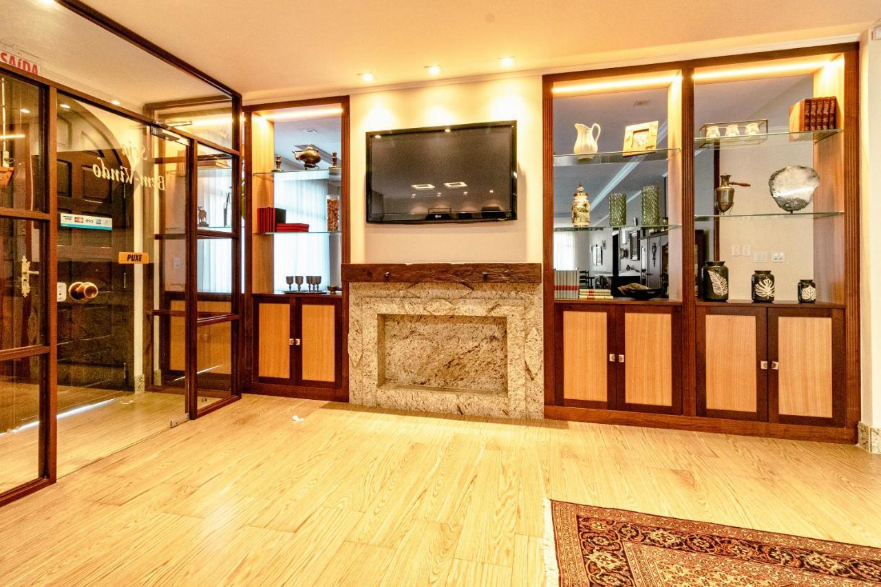 Hotel San Rafael Porto Uniao Eksteriør bilde