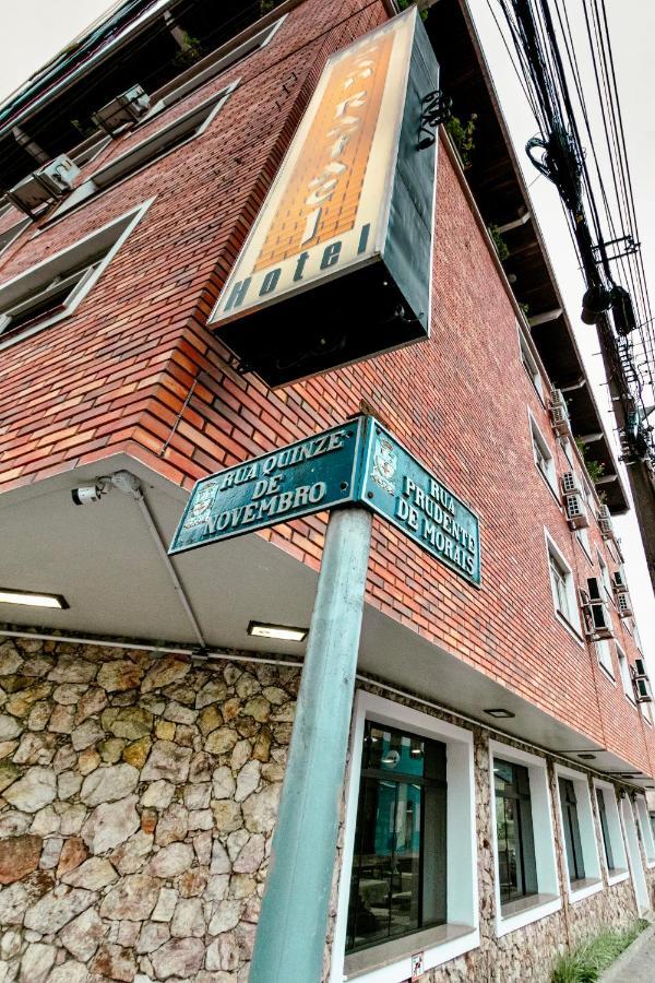 Hotel San Rafael Porto Uniao Eksteriør bilde