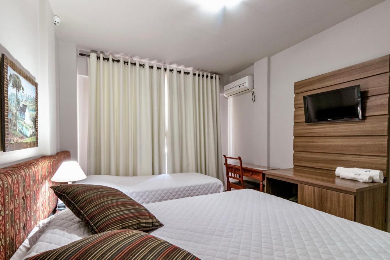 Hotel San Rafael Porto Uniao Eksteriør bilde