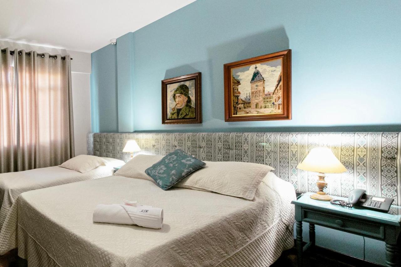 Hotel San Rafael Porto Uniao Eksteriør bilde