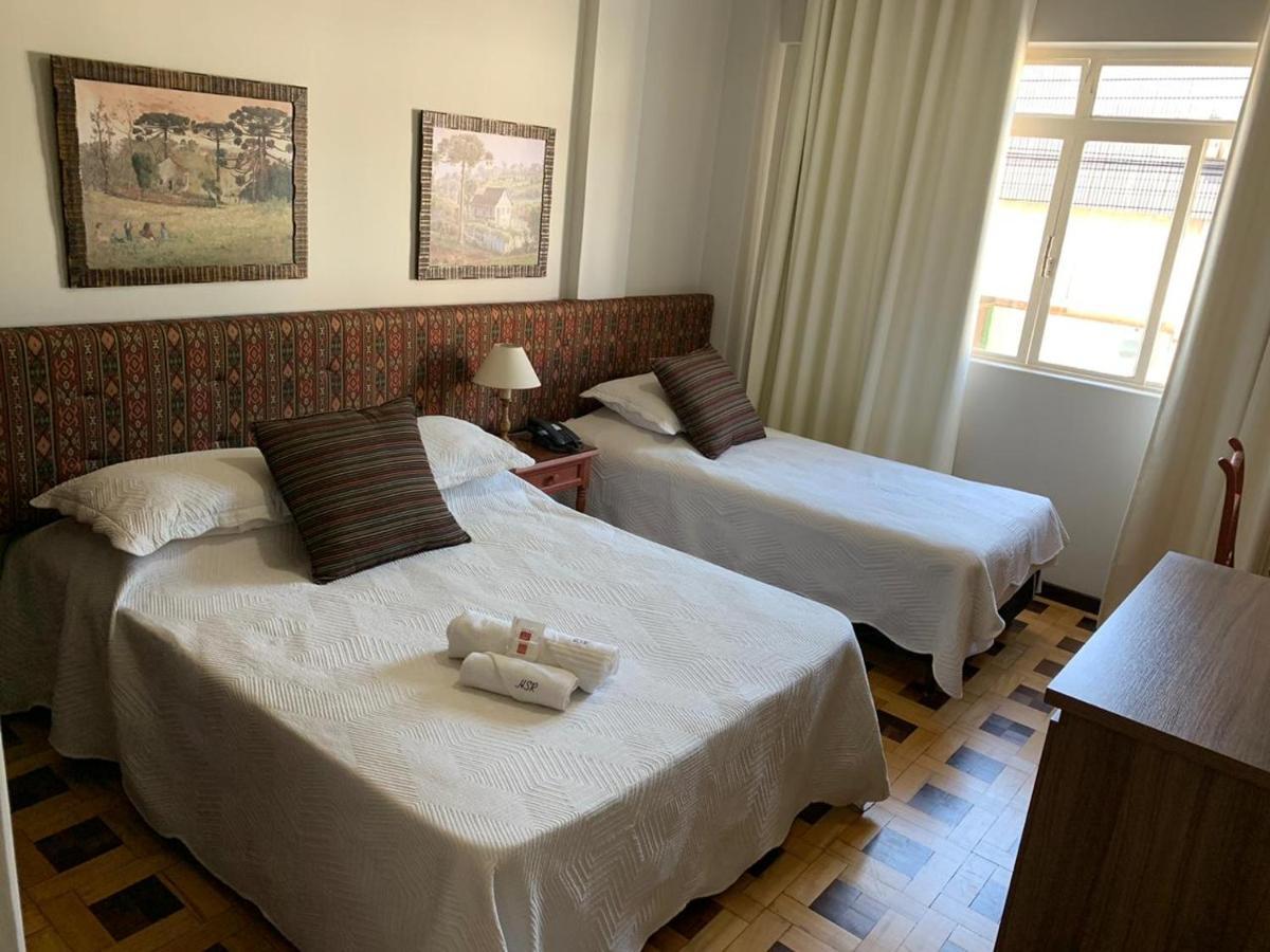 Hotel San Rafael Porto Uniao Eksteriør bilde